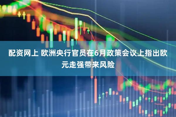 配资网上 欧洲央行官员在6月政策会议上指出欧元走强带来风险